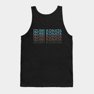 Vintage Proud Name Konata Personalized Birthday Retro Tank Top